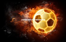 【开云】上海海港队登顶之谜，多重因素铸就辉煌